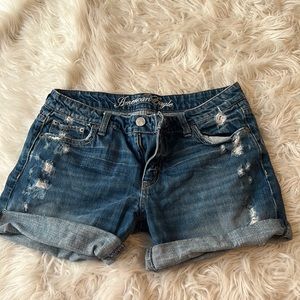 AE jean shorts